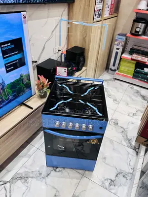 Text Us for Your Blue Gas Stove 4burner Blue