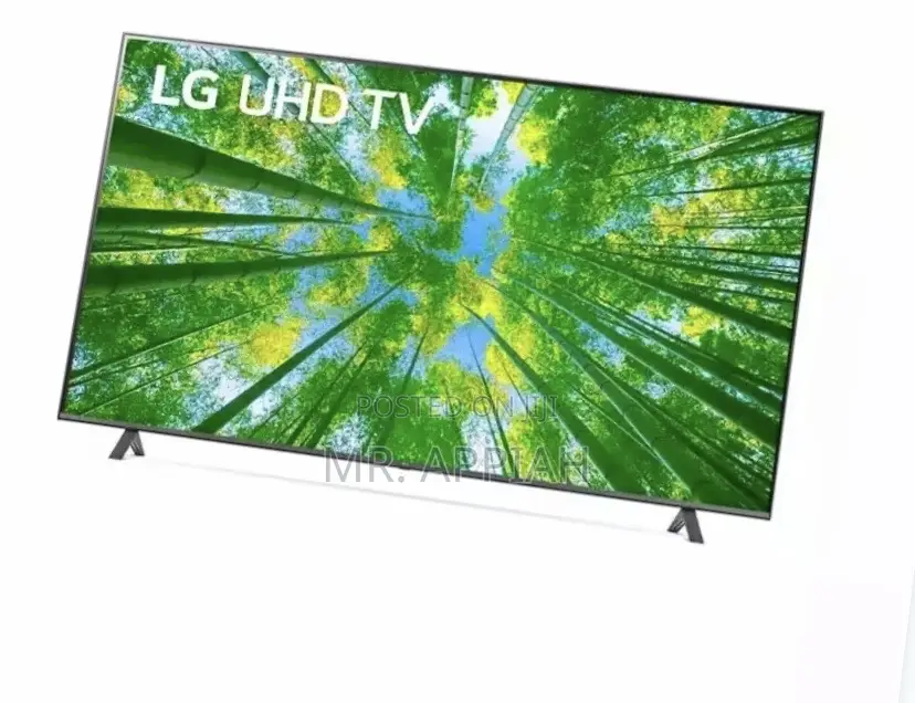 Classic LG 75UQ80006LD 75 Inch Ultra HD Led Tv(Black).