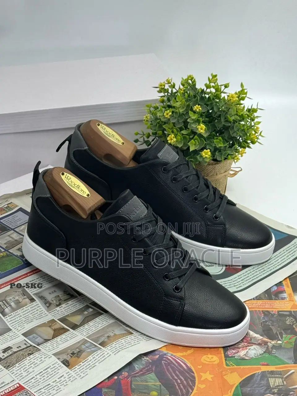 Clean Casual Designer Sneakers for Gents