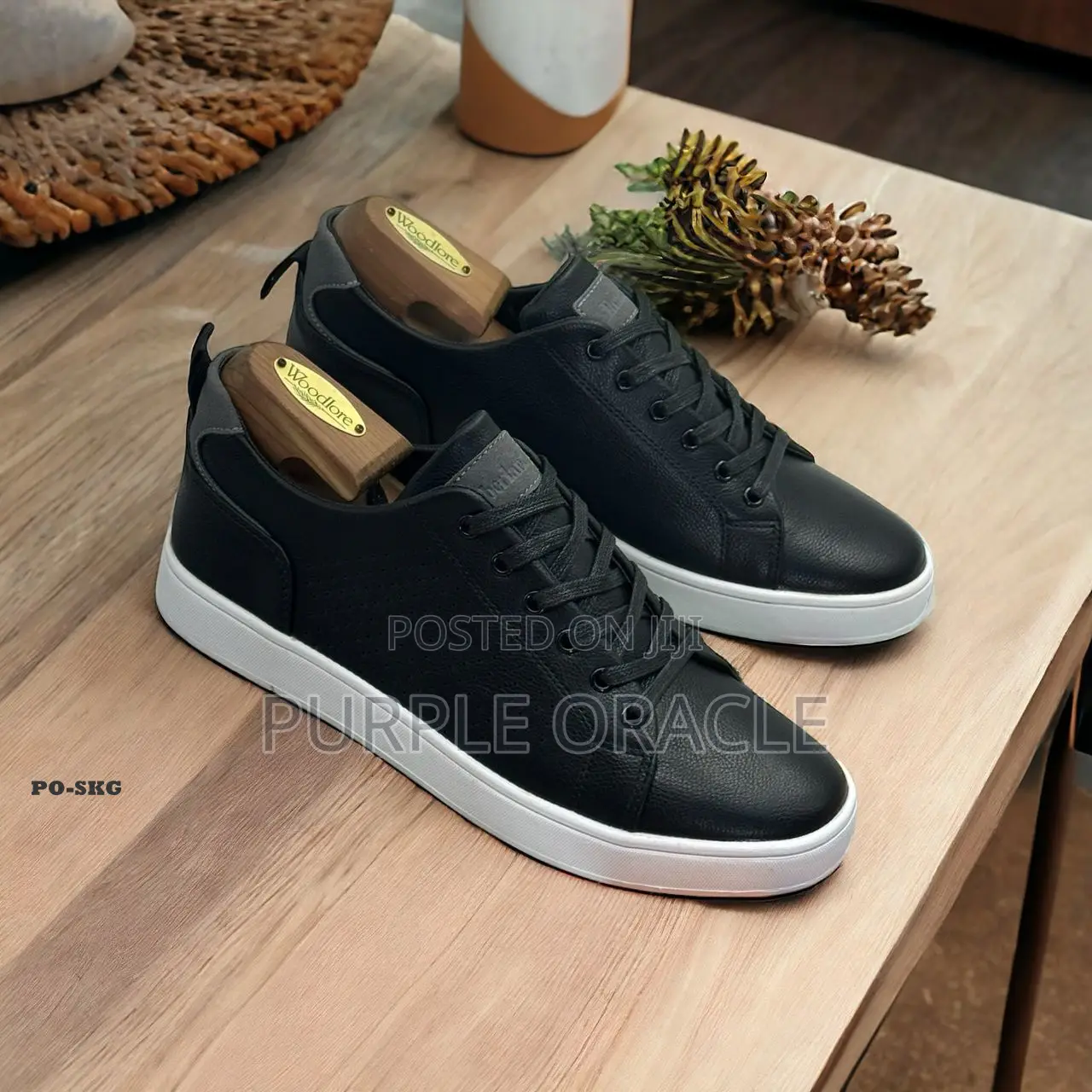 Clean Casual Designer Sneakers for Gents