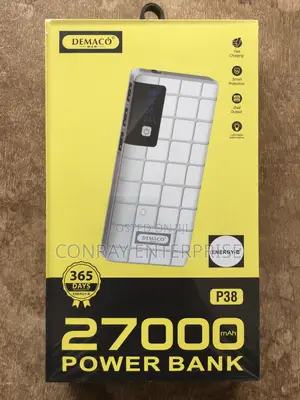 Demaco Power Bank 27000mah.