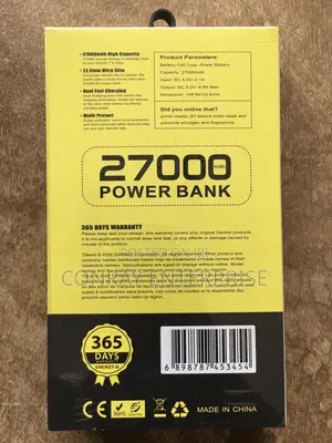 Demaco Power Bank 27000mah.