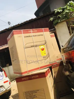 Electric Zara-220 200 Liters Singledoor Chestfreezer