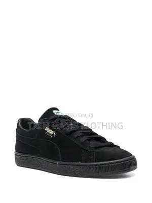 Puma Suede All Black