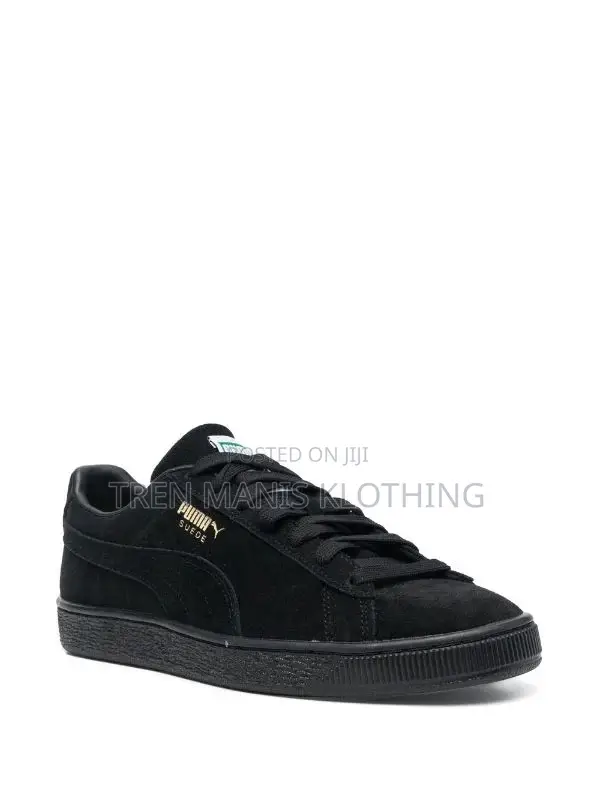 Puma Suede All Black