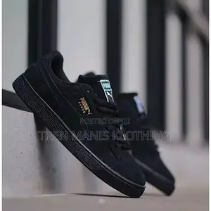 Puma Suede All Black