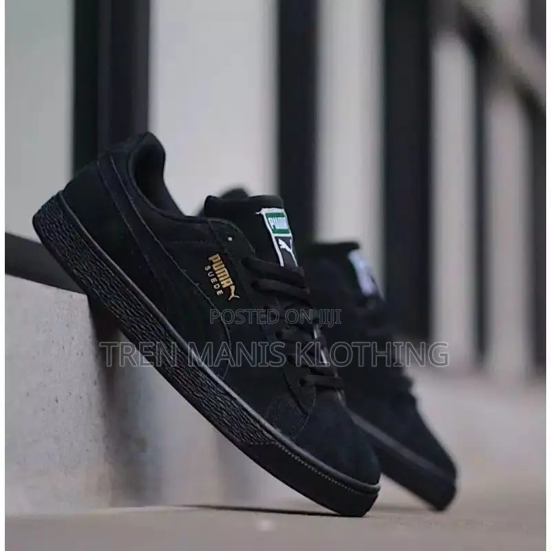 Puma Suede All Black