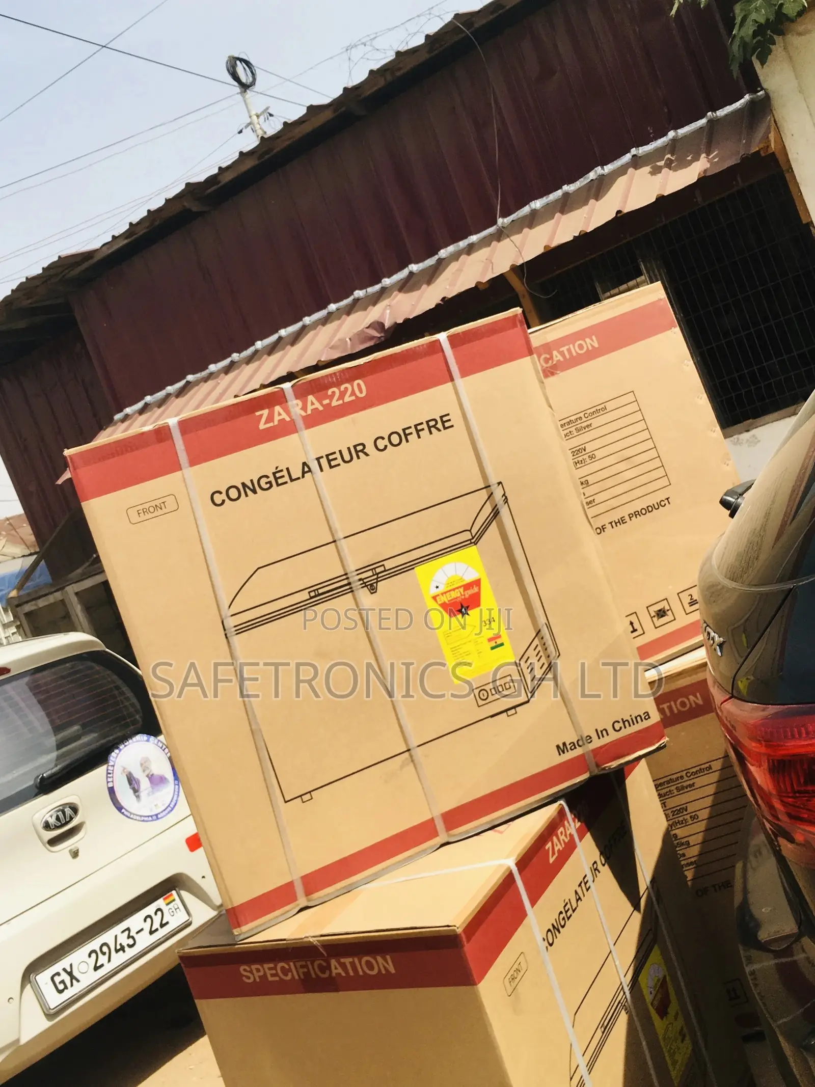 Reliable Singledoor Zara-220 200 Liters Chestfreezer