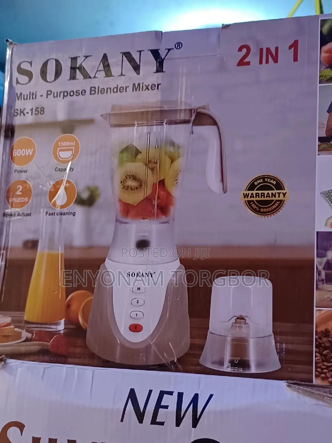 Multipurpose Blender Mixer