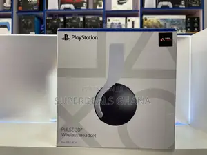 Playstation Pulse 3D Headset