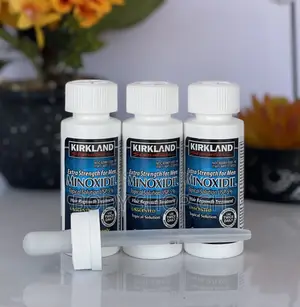 Beard and Hair Growth Oil - Original Kirkland Minoxidil 5% 