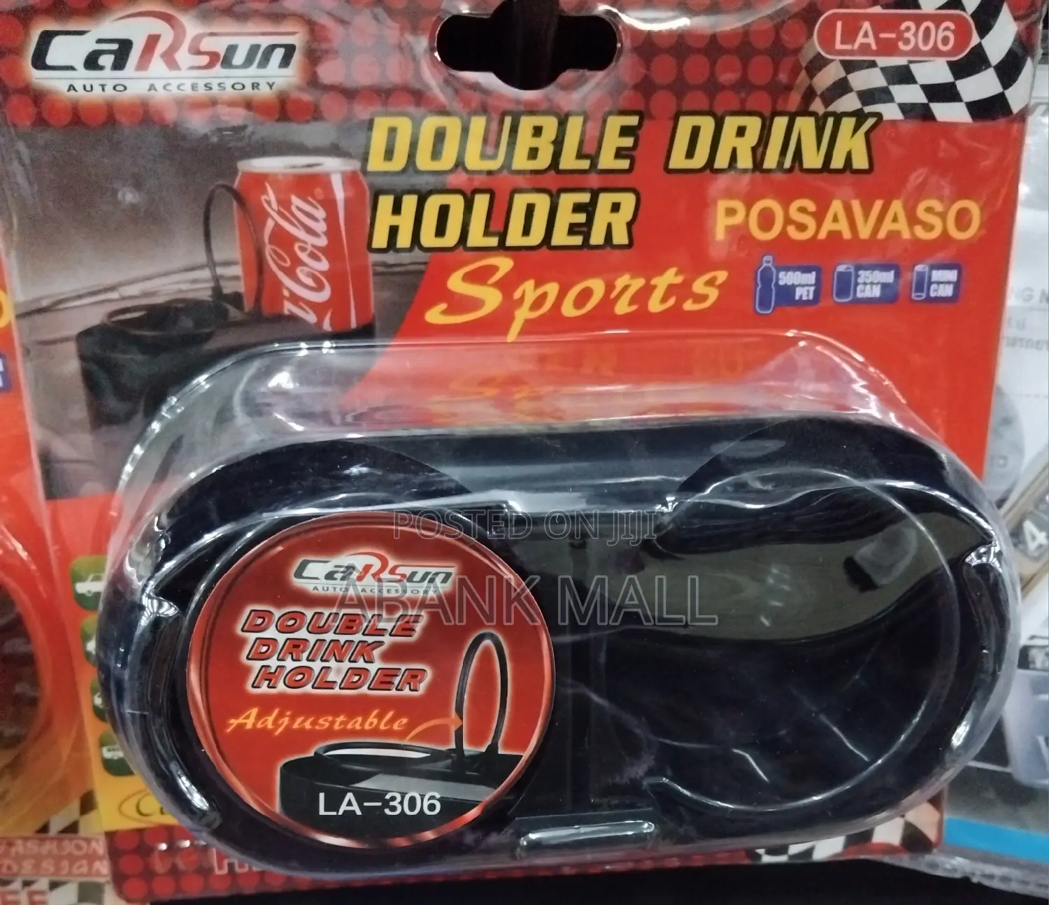 Double Drink Holder
