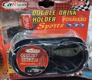 Double Drink Holder