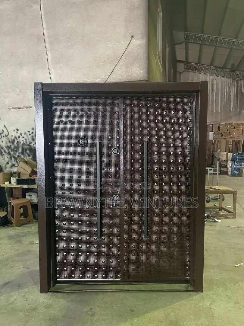 Brawnytee Full Metal 6ft Width Door