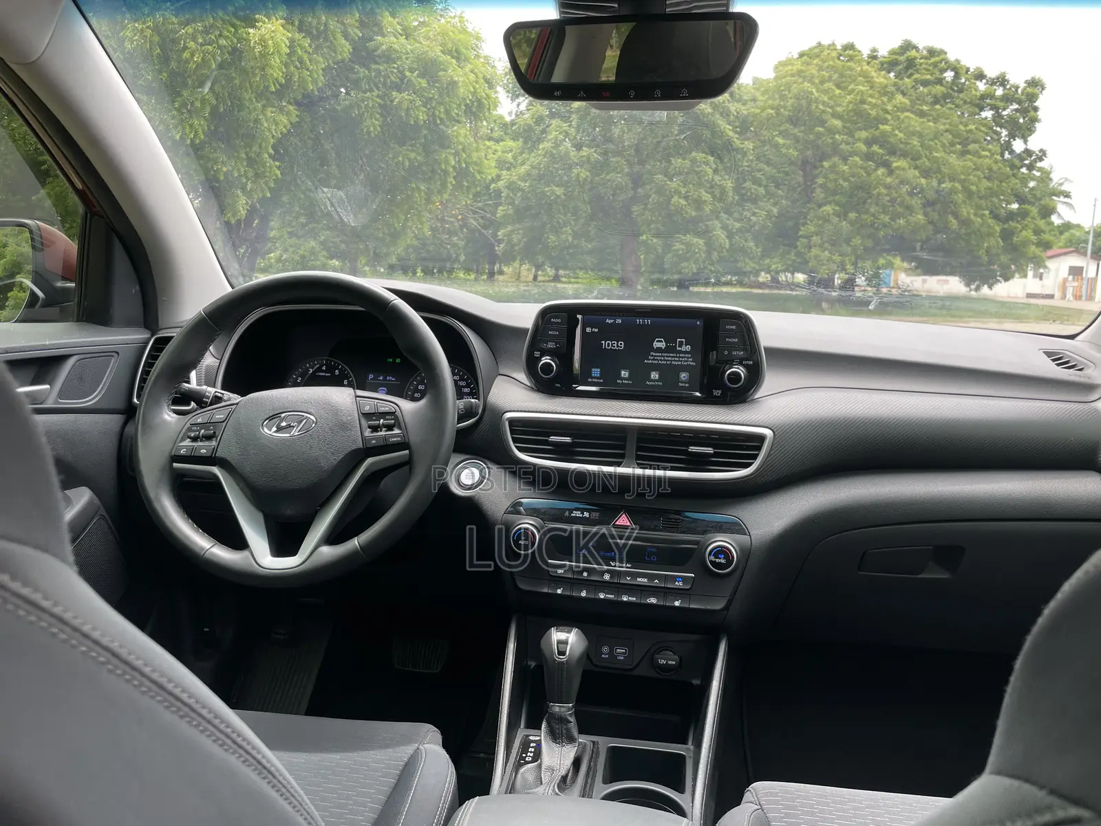 Hyundai Tucson Limited 2021 Red