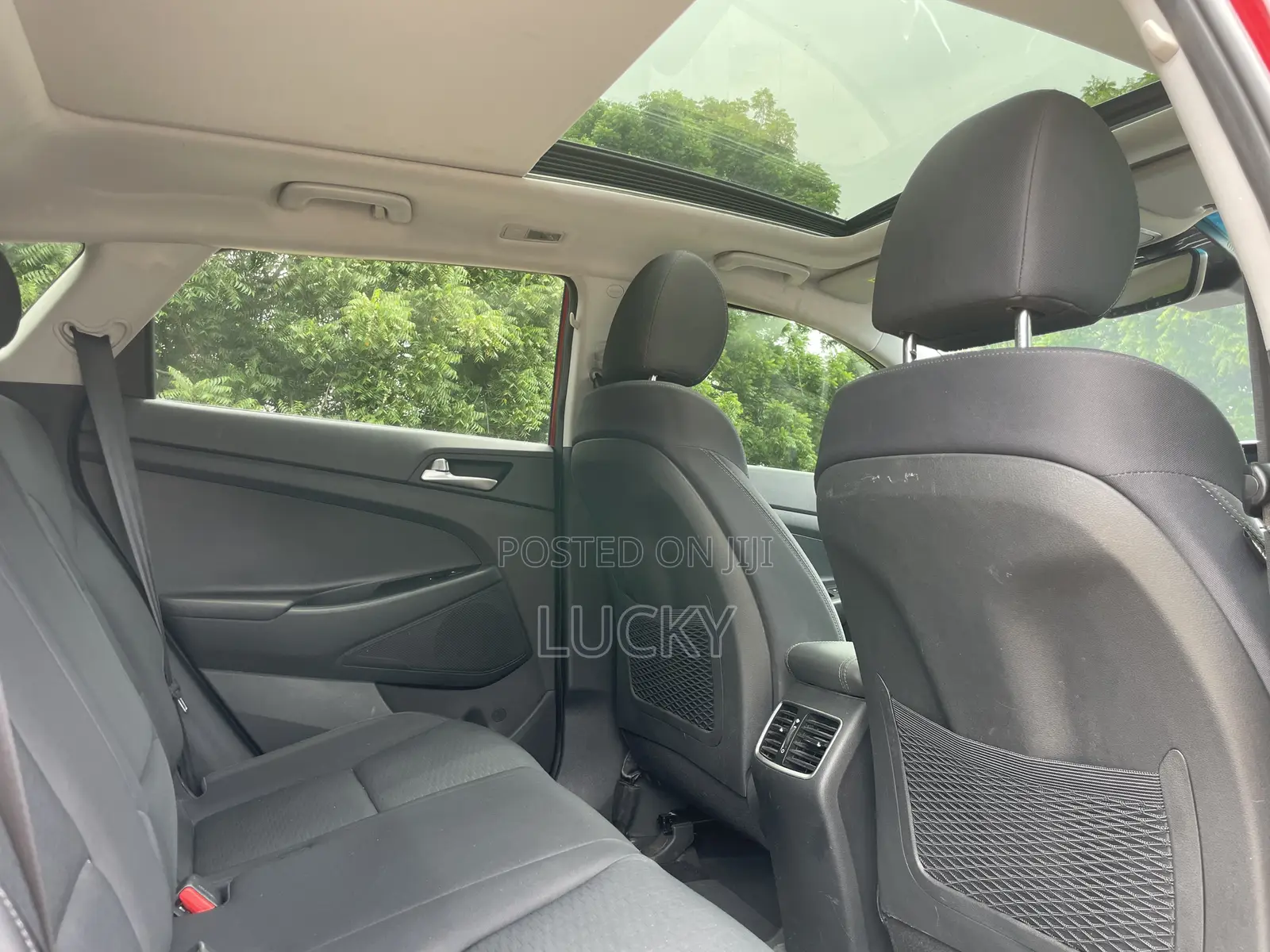 Hyundai Tucson Limited 2021 Red