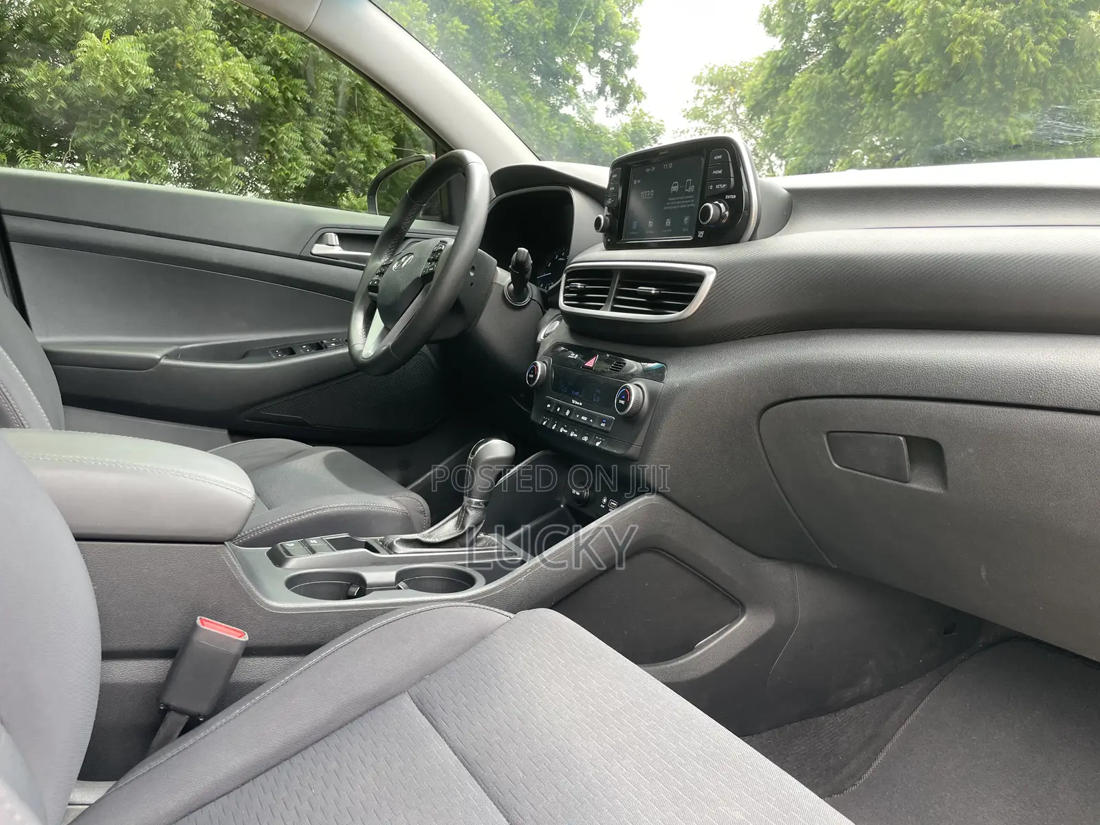 Hyundai Tucson Limited 2021 Red