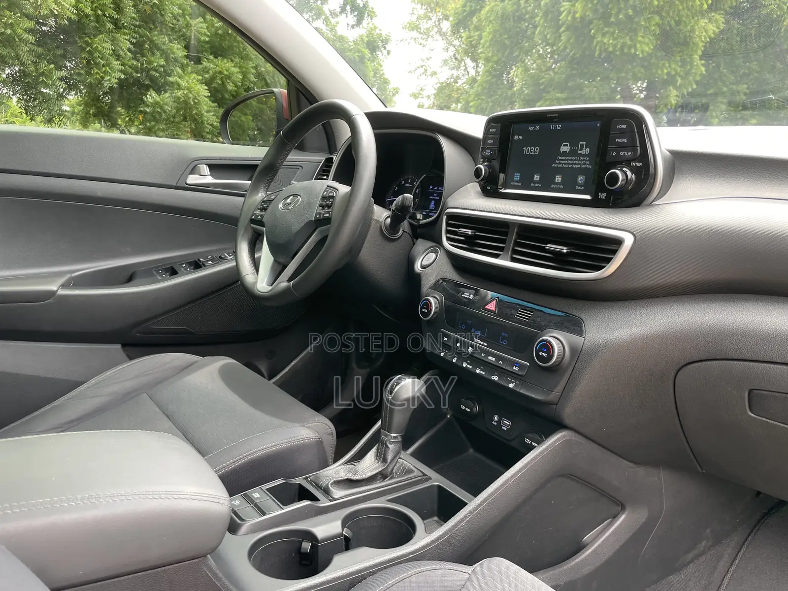 Hyundai Tucson Limited 2021 Red