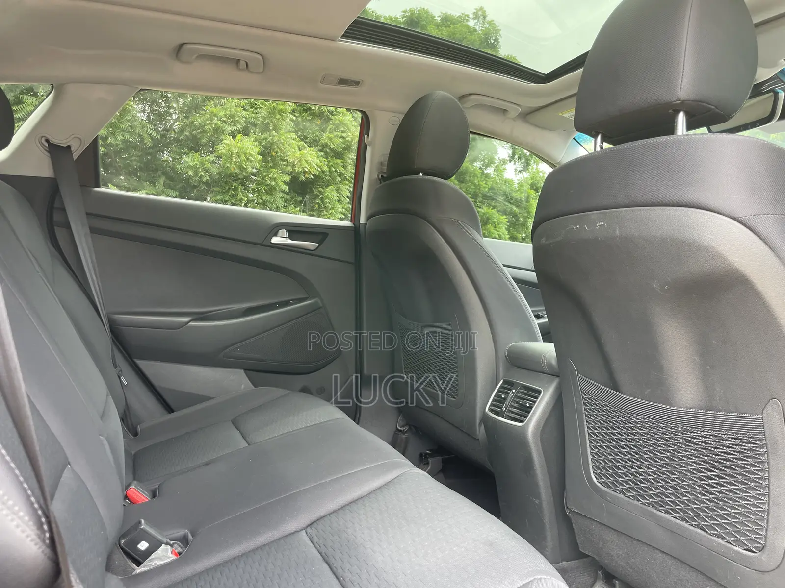 Hyundai Tucson Limited 2021 Red