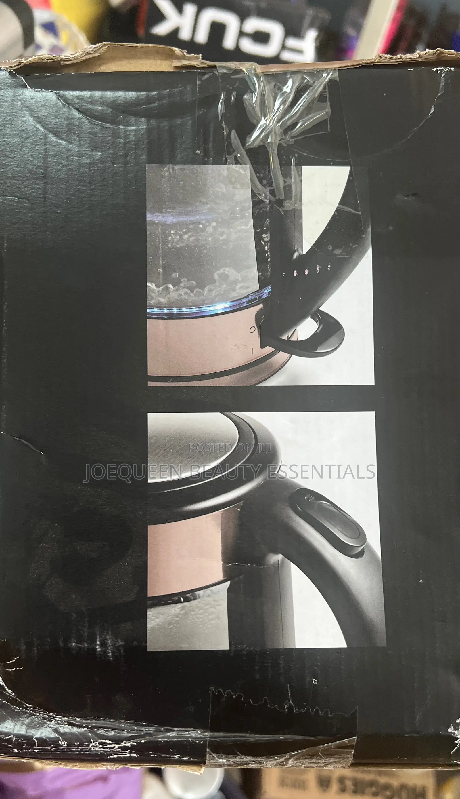 Fast Boil Kettle