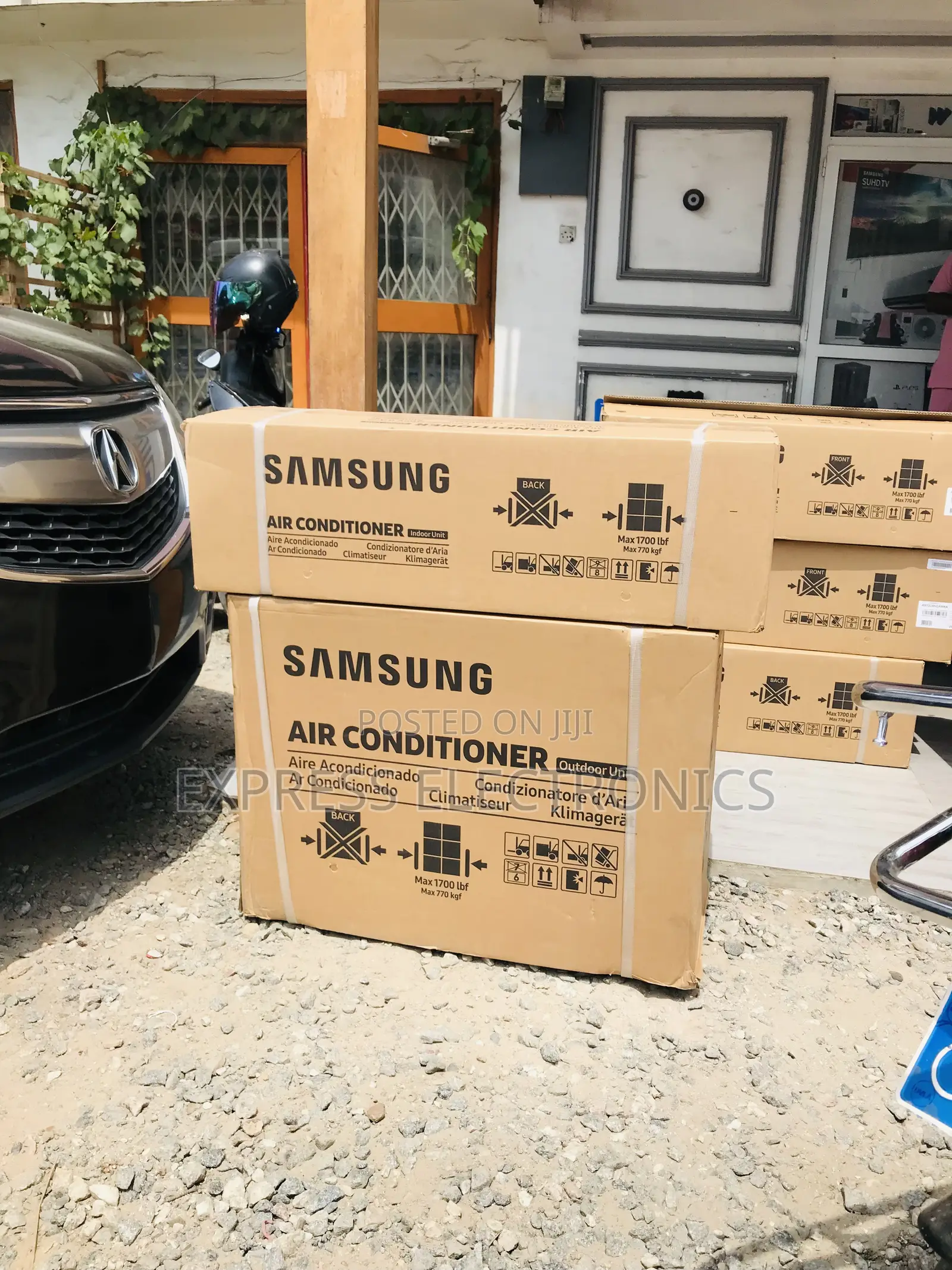 Very Awesome  2.5hp Split R410 Samsung 2.5hp