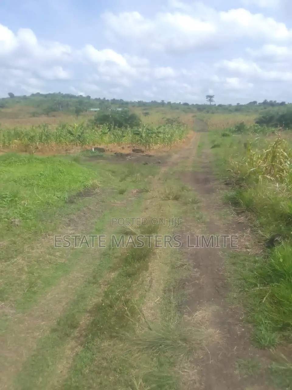 Service Secured Land for Sale at Prampram