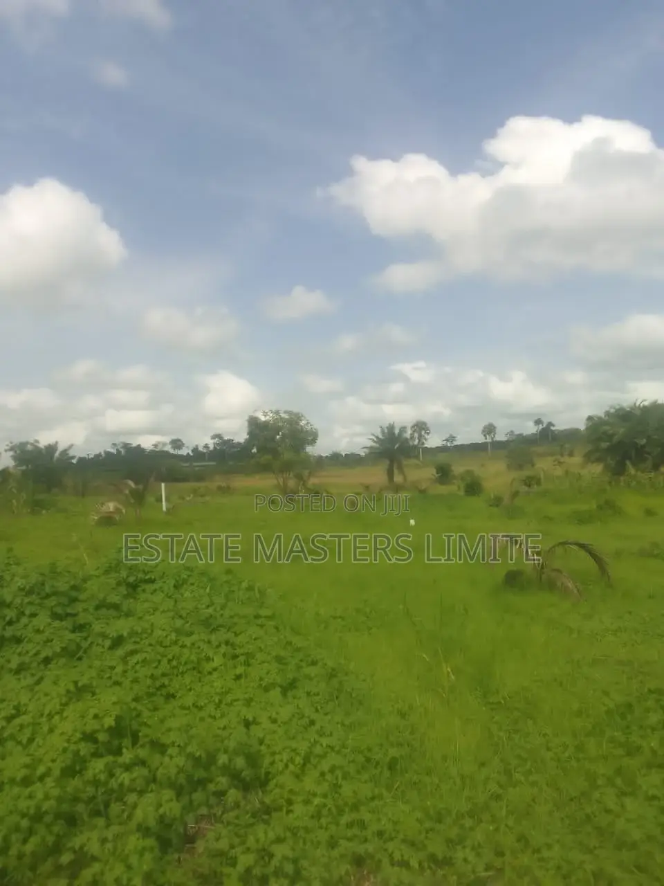 Service Secured Land for Sale at Prampram