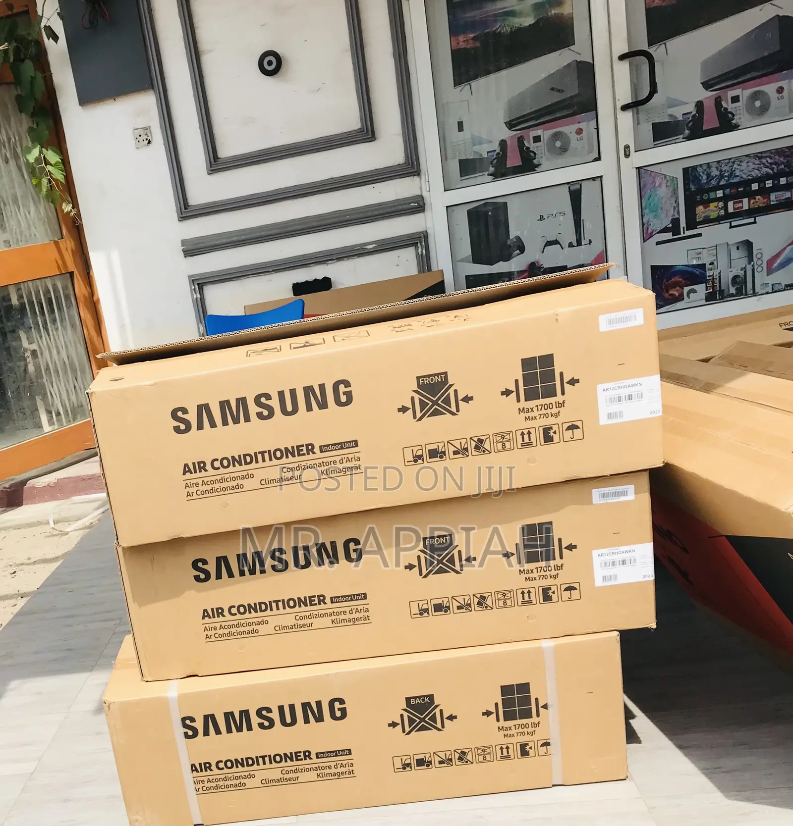 Shop Durable Samsung 2.5hp Split Type Electric Ac(White).