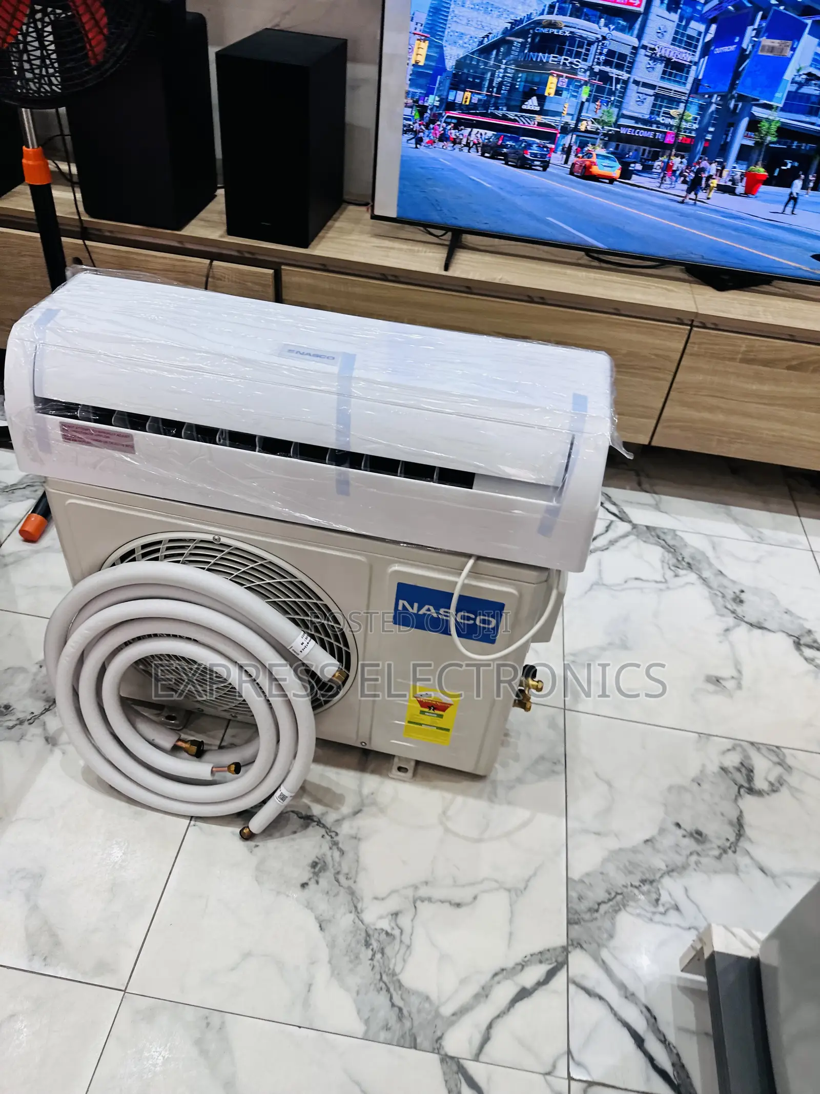 Neatly Sealed Nasco 1.5hp