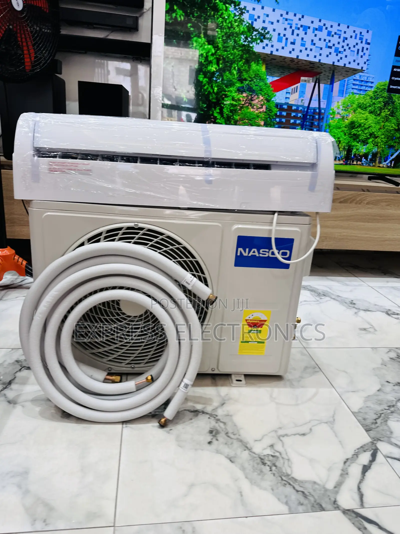 Eco Friendly Nasco 1.5hp Split R410 Gas and Ow Hire