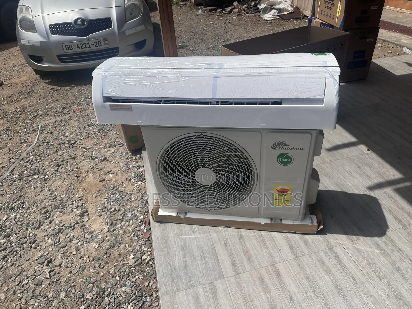 Text Us for Your Rainbow Split R410 Gas 1.5hp Diesel