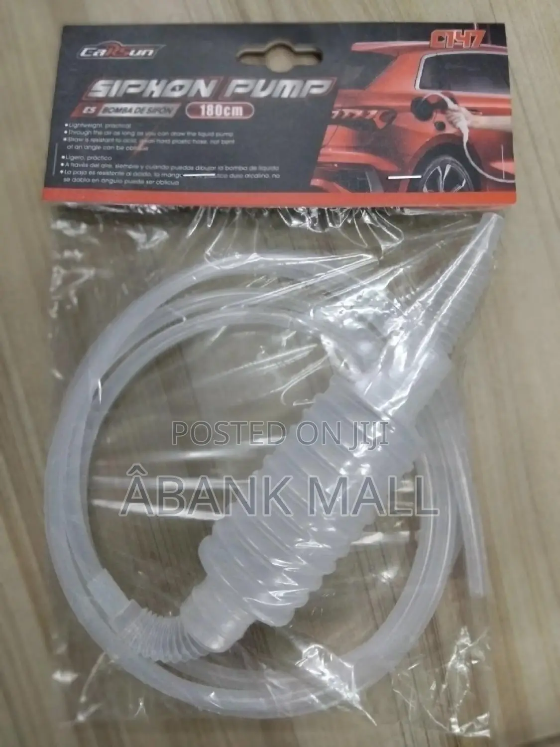 Siphon Pump