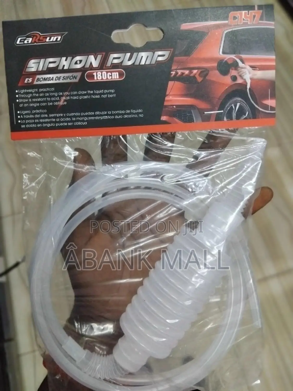 Siphon Pump