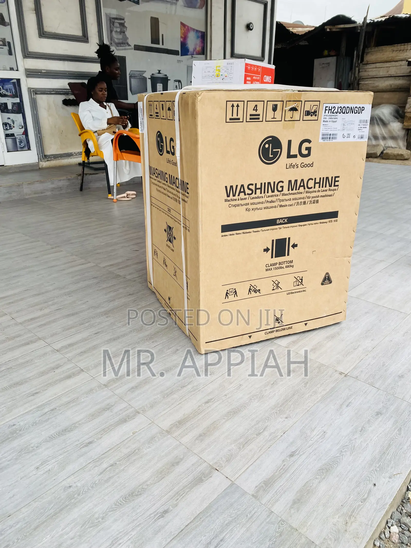 Sleek Design Samsung FH2J3QDNGOP Front Load Washing Machine
