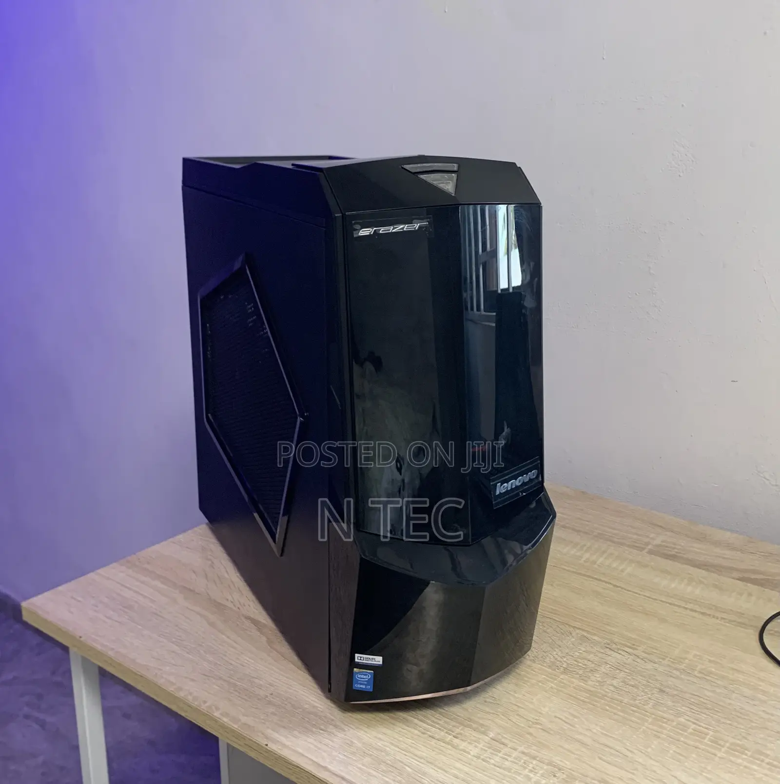 Desktop Computer Lenovo 16GB Intel Core I7 HDD+SSD 160GB