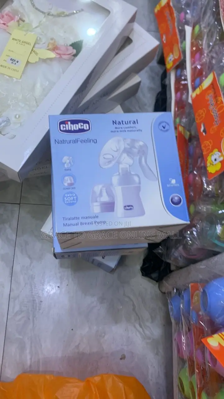 Manual Breast Pump