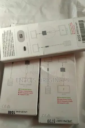 Thunderbolt 3 Usb-c To Thunderbolt 2 Adapter Original Oem