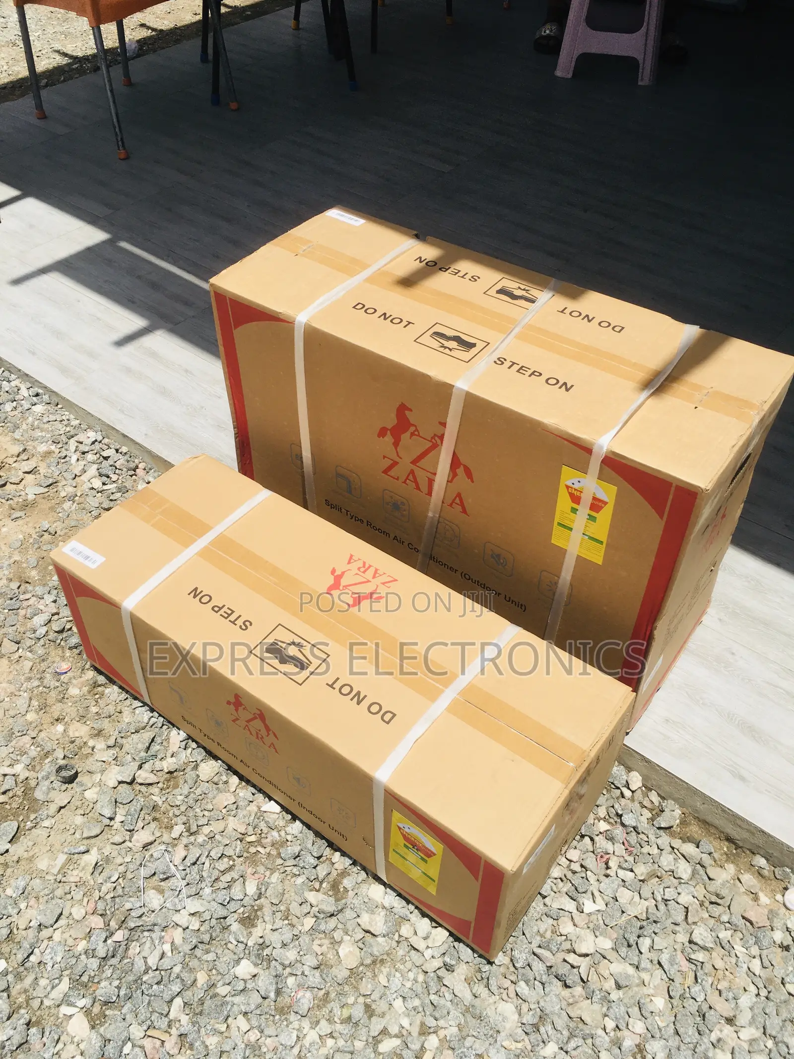 On/Off Functions Split Zara 1.5hp Split R410 Gas White