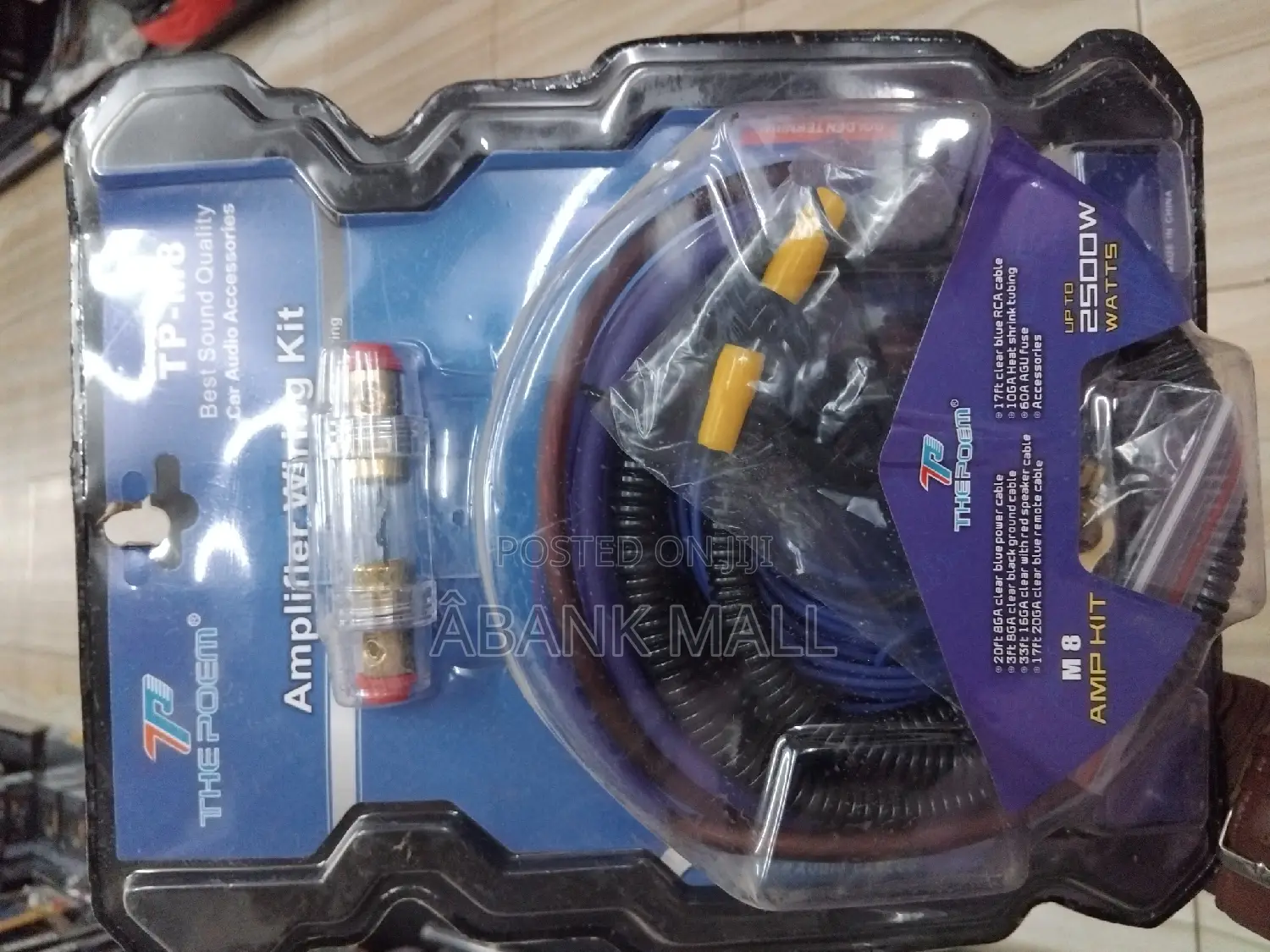 Car Audio Cable