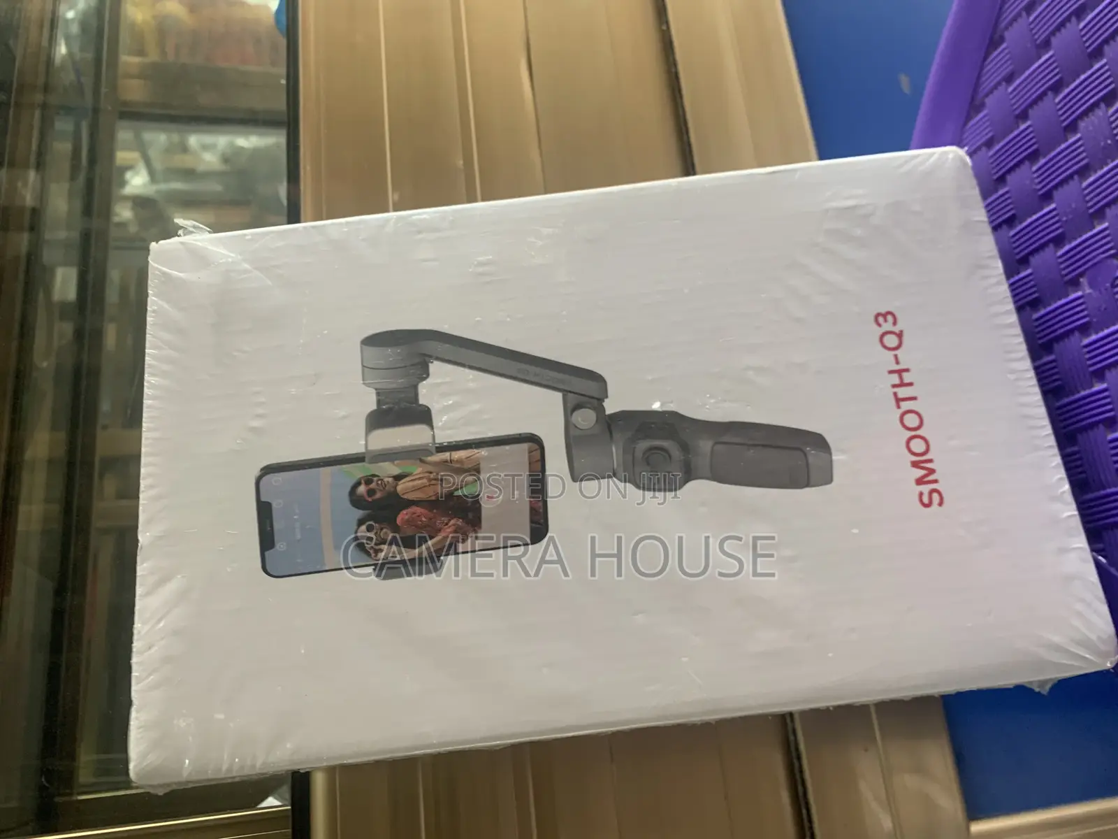 Smooth-Q3 Phone Gimbal