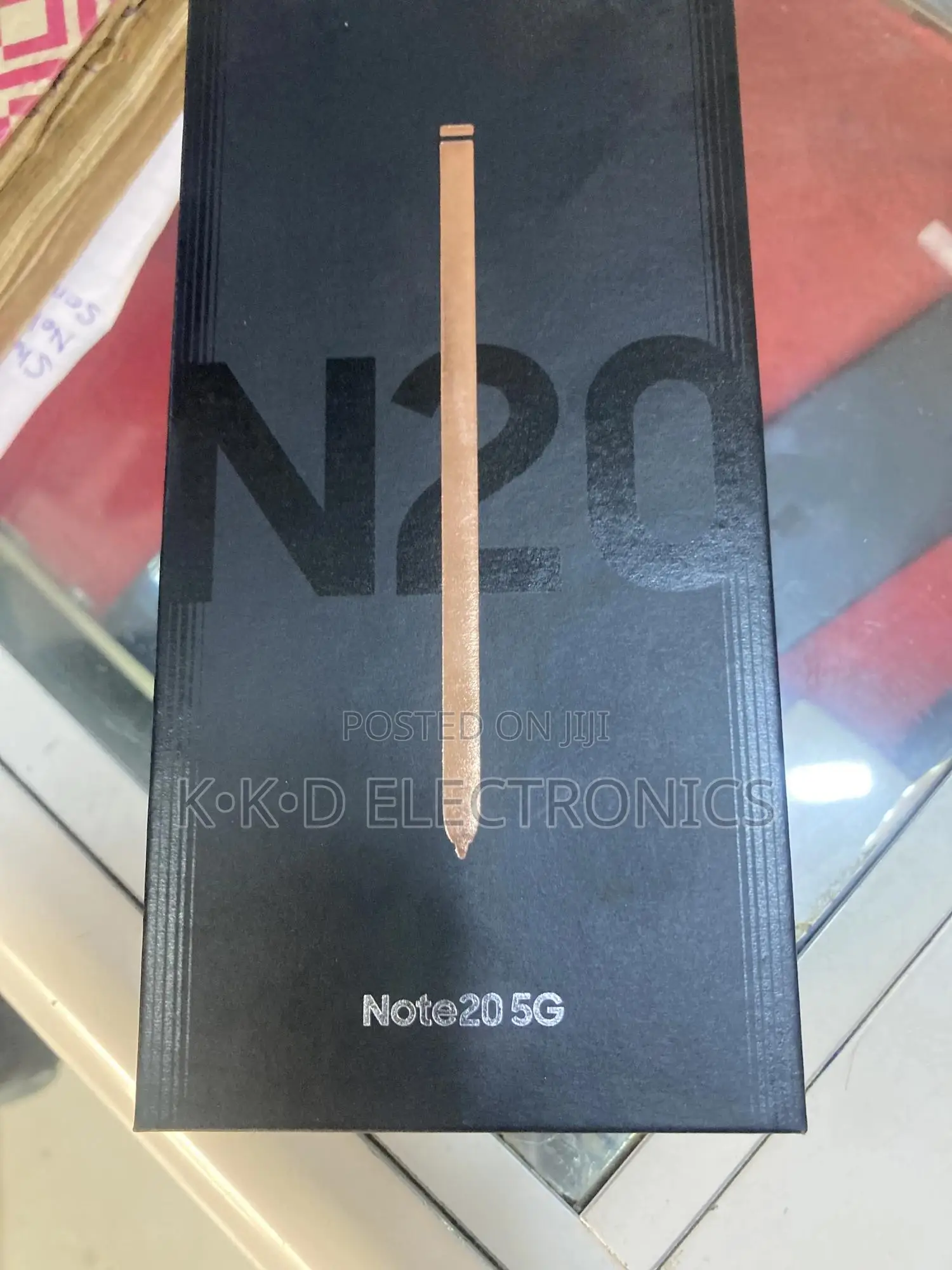 New Samsung Galaxy Note 20 5G 256 GB Black