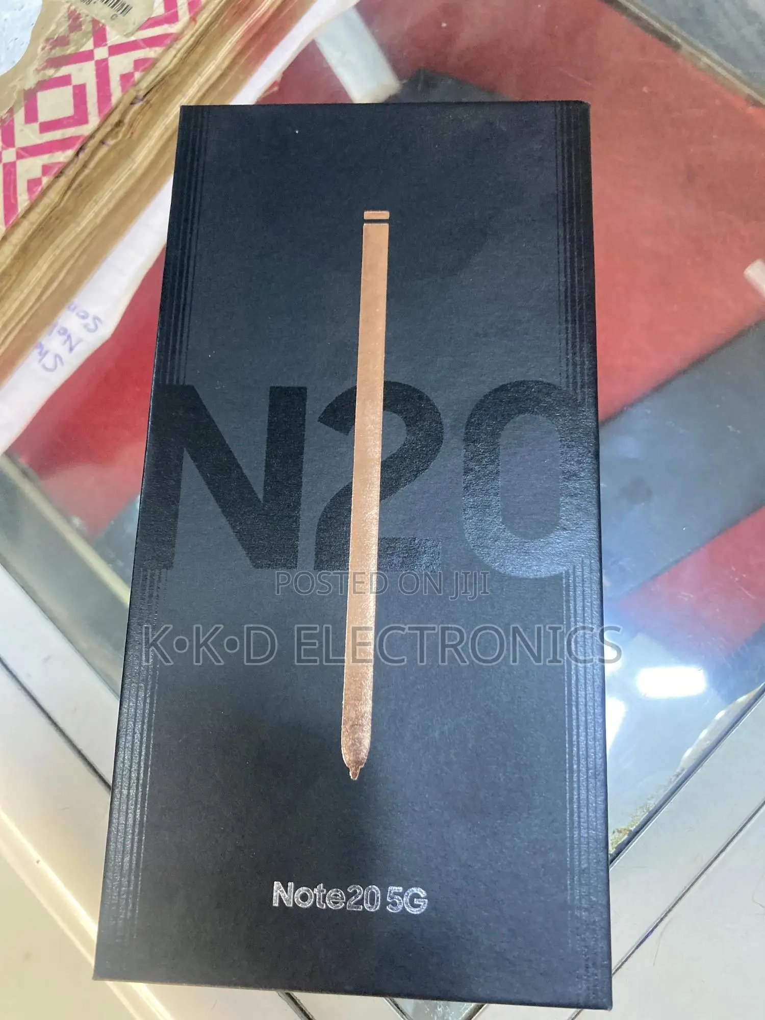 New Samsung Galaxy Note 20 5G 256 GB Black