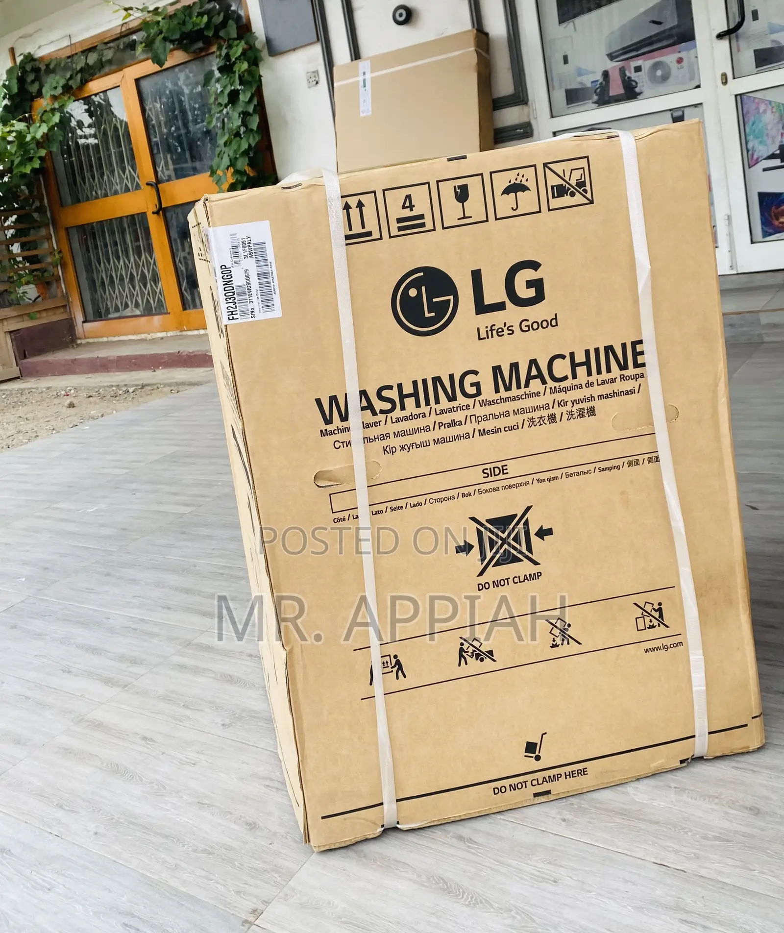 Shop Quality Samsung FH2J3QDNGOP Front Load Washing Machine