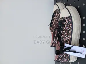 Kids Girls Floral Shoe