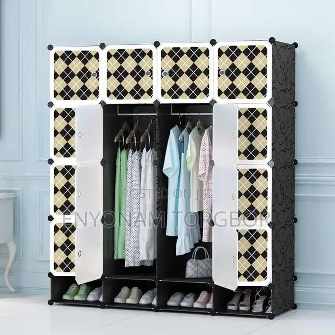 16 Cuboid Wardrobe