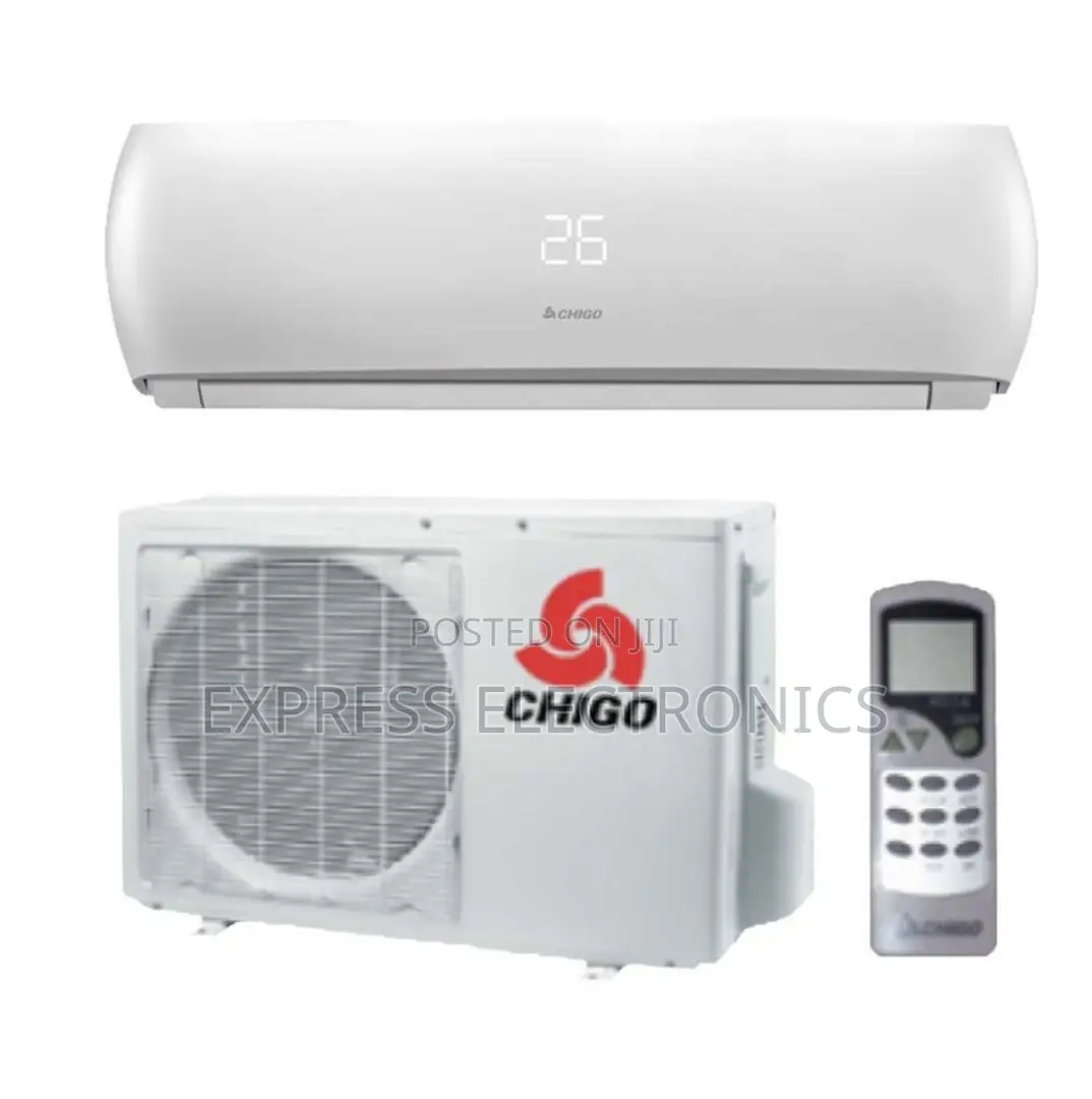Chigo 1.5hp Split R410 Gas White