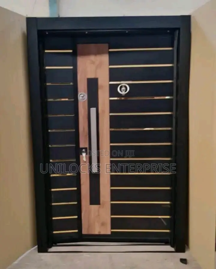 Heavy Turkey Security Doors