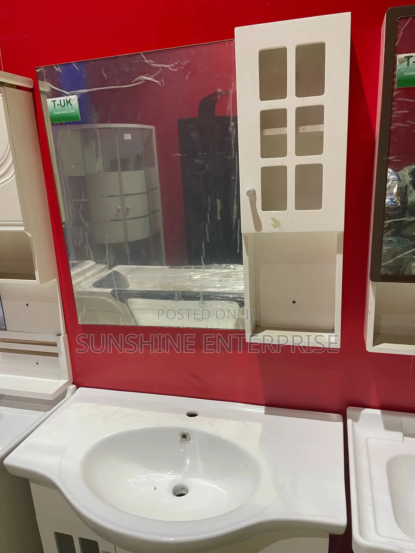 Luxury Standing Cabinet Wash Hand Basin