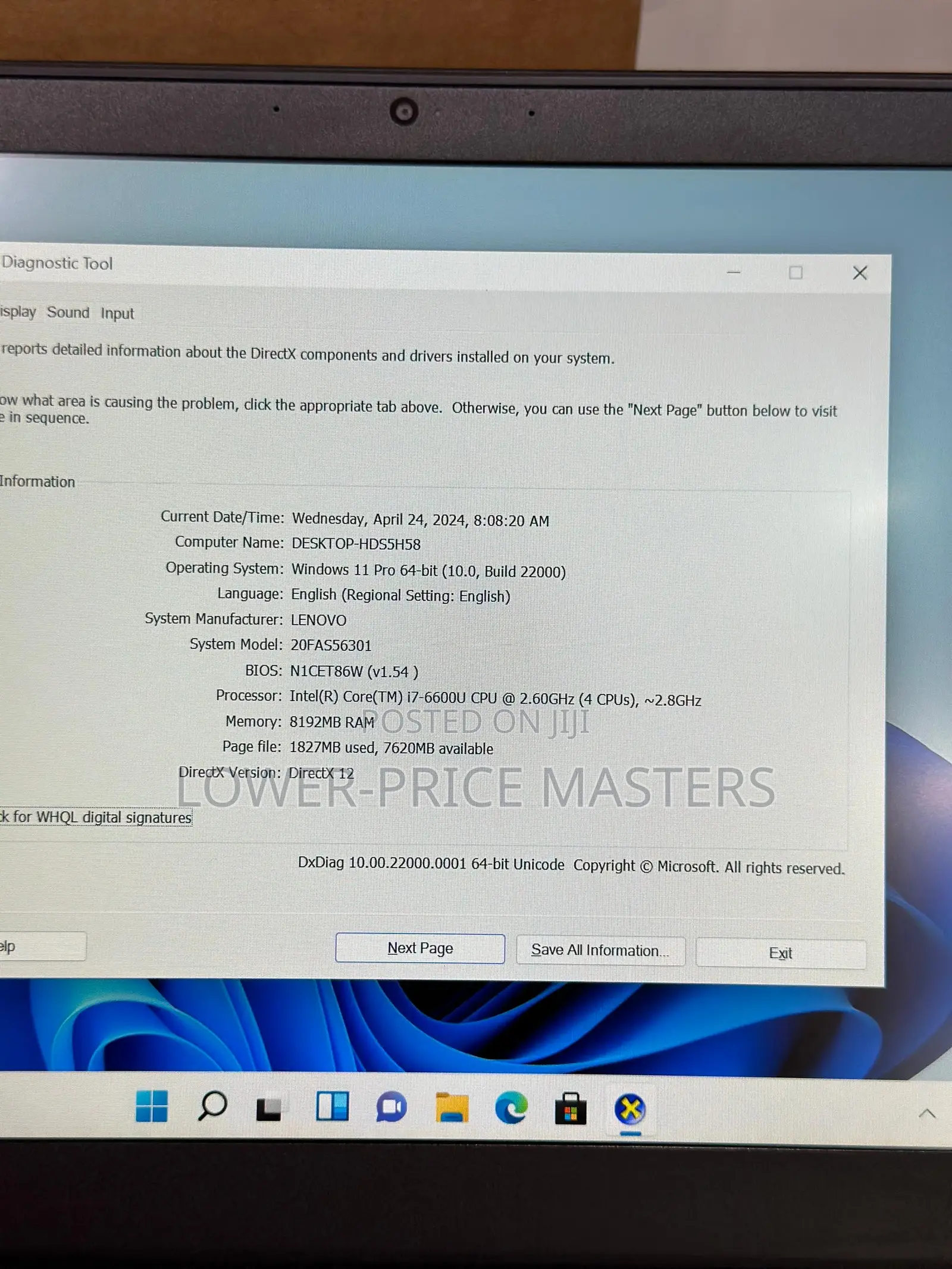 New Laptop Lenovo ThinkPad T470s 8GB Intel Core I7 SSD 256GB