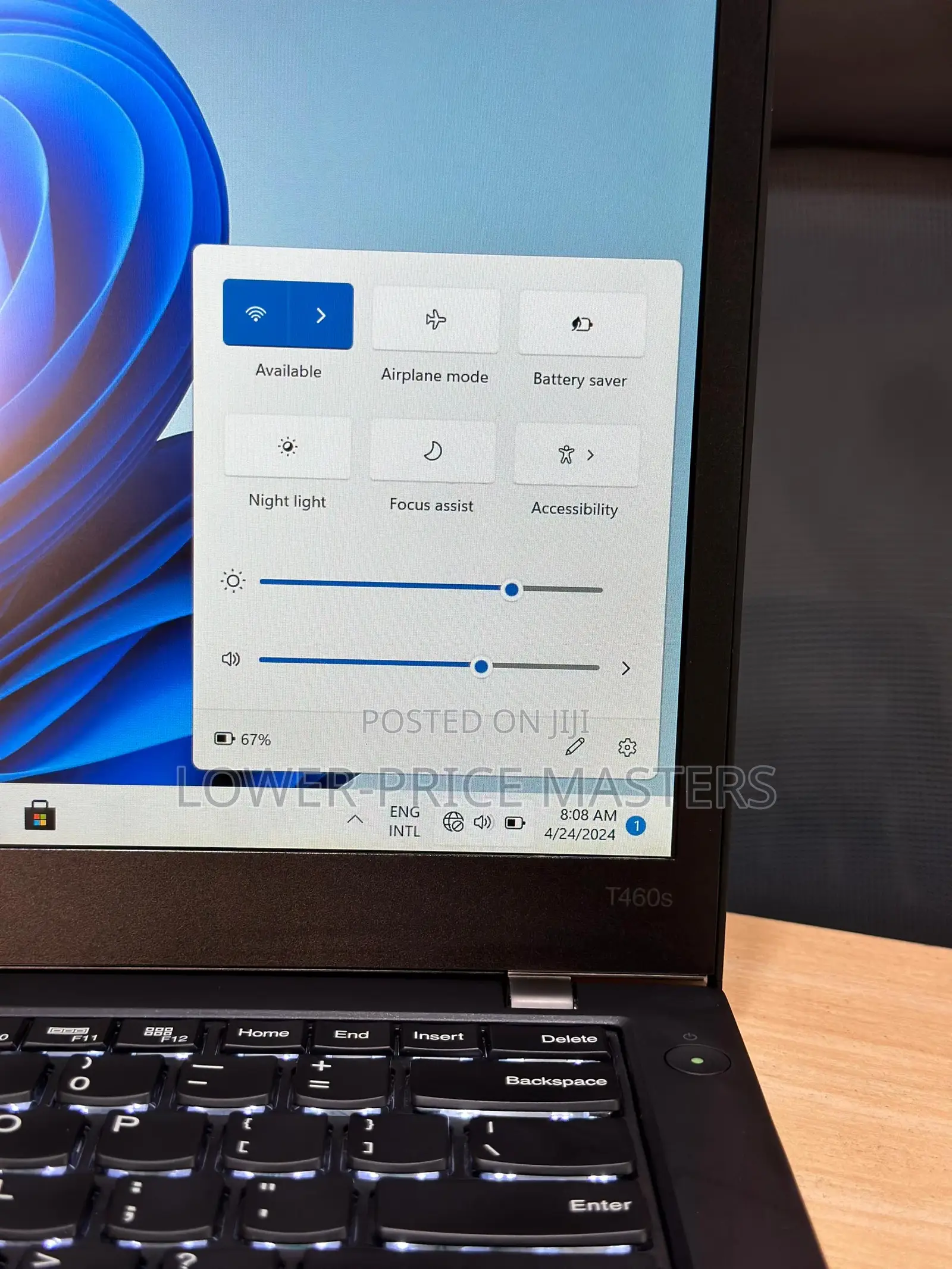 New Laptop Lenovo ThinkPad T470s 8GB Intel Core I7 SSD 256GB